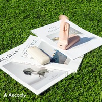 夏の新定番、Aecooly携帯ハンディファンで暑さ知らず