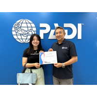 PADI、初のJunior AmbassaDiverTMに大沼七奈さんを任命～国際青少年デーに合わせ発表