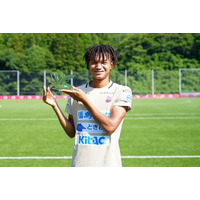 【いわきFC】石渡ネルソン選手が7月度「明治安田J2月間ヤングプレーヤー賞（J2）」を受賞