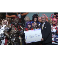 世界最大級のコスプレの祭典「世界コスプレサミット2025」 ニジゲンノモリ賞（造形衣装部門）も決定！ 「ニジゲンノモリPOPUPストア」も連日満員で大盛況