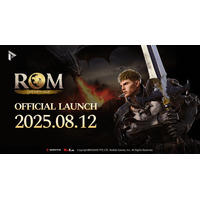 WEMADE、Web3 MMORPG「ROM: Golden Age」正式サービスを開始！