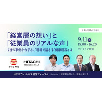 「経営層の想い」と「従業員のリアルな声」。2社の事例から学ぶ、”現場で活きる“健康経営とは -従業員の健康管理を担う人事・総務・労務担当者向けオンラインセミナー、インテグリティ・ヘルスケアが開催