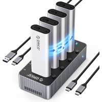 【期間限定20%OFF】ORICO SSDクローンスタンドが革命的な速さ！40Gbpsで4台同時クローン可能なプロ仕様機種登場