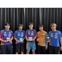 ＪＡ全農が卓球日本代表選手の皆さんを「ニッポンの食」でサポート