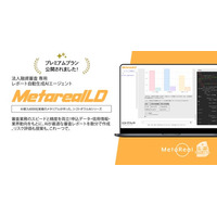 審査の常識を覆す、金融AI革命法人向け貸出審査レポート作成AIエージェント「Metareal レンディング(Metareal LD)」プレミアムプラン8/14提供開始