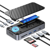 【45%OFF超特価】ORICO 10-in-1 ドッキングステーションが破格の8,249円！
