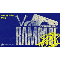 年間合計10万人来場の世界最大級ベースミュージックフェス「Rampage」アジア初上陸