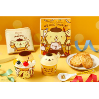 【パステル×「ポムポムプリン」】「なめらかプリン」とサンリオキャラクター「ポムポムプリン」のコラボが期間限定で再登場！サクサク食感の新作ラスクやお友だちマフィンをお祝いするア・ラ・モードを新発売！
