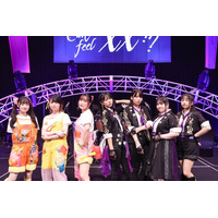 『Tokyo 7th シスターズ』、初の対バンライブ「4U×The QUEEN of PURPLE tWOMAN LIVE Can u feel 