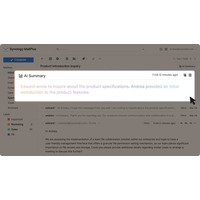 Synology が Office Suite に大規模な AI アップデートをリリースし、プライベートクラウドの生産性とセキュリティを強化