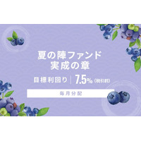オルタナティブ投資プラットフォーム「オルタナバンク」、『【毎月分配】夏の陣ファンド 実成の章ID902』を公開