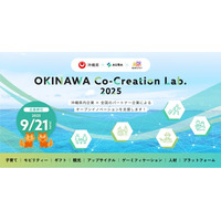 【 沖縄県 × eiicon × 琉球ミライ 】オープンイノベーション事業『OKINAWA Co-Creation Lab.2025』 全国から新規事業の共創パートナーを募集！