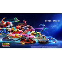 「パックマン」がレースに参戦決定！自分の道を、世界に示せ！ 『ソニックレーシング クロスワールド』