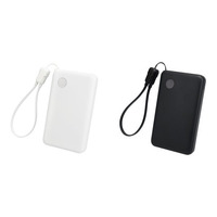 docomo select × MOTTERU　コンパクト設計なのにケーブル付きのポケットチャージャーが登場！高速充電でさらに快適充電ライフを。