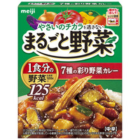 「まるごと野菜 7種の彩り野菜カレー／なすと完熟トマトのカレー ／8種具材の中華白湯スープ」9月1日新発売