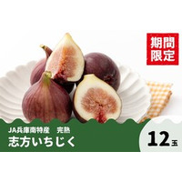糖度が高くて甘―い！ＪＡ兵庫南特産「志方いちじく」の予約販売開始！ 先着20名様限定で300円OFF！
