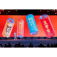 WALOVIの国際市場向け缶製品が世界初登場、東洋の天然植物飲料の新時代を築く