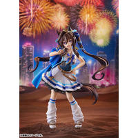 ゲーム『ウマ娘 プリティーダービー』より三姉妹の末っ子「ヴィブロス」が、立ち絵イラストをもとにフィギュア化。あみあみにて予約受付中。