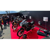 トライアンフから「TRIUMPH NATIONAL RALLY 2025」で実施するカスタムコンテストのエントリー受付中のお知らせ