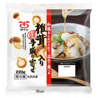 あんかけをかけてすぐ食べられる「和風惣菜豆腐」 2025年9月1日　椎茸入り国産手盛り寄せ新発売