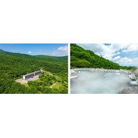 ほったらかしの宿 ゆうふり那須高雄温泉ロッジ 10/1(水)オープン！湯浴み着着用で楽しむ混浴露天風呂も