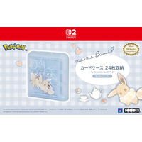 株式会社ホリ から カードケース 24枚収納 for Nintendo Switch(TM) 2 もふもふイーブイが新登場