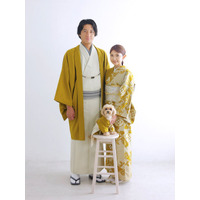 【フォトスタジオ業界初!?】愛犬と“お揃いの着物”で撮影できる新プラン「O-SO-RO PHOTO（おそろフォト）」が誕生！
