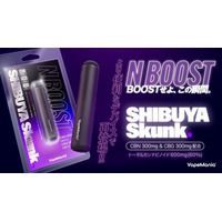 CBD/CBNブランド「VapeMania(R)︎」が、CBN+CBGペン「N BOOST SHIBUYA Skunk」をType-C対応にリニューアルし再販開始