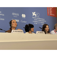 2025年ヴェネチア国際映画祭 初日『Mother』記者会見
