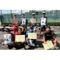 【ソフトテニス】ルーセントの実業団選手が優勝＆準優勝「第7回 紀の川市オープン大会」