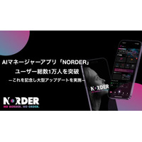 アーティスト支援アプリ「NORDER」ユーザー総数1万人を突破