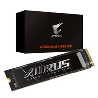 GIGABYTEより、PCIe Gen5 (5.0) および PCIe Gen4 (4.0) 規格の AORUS 高速 M.2 SSD ４製品発売