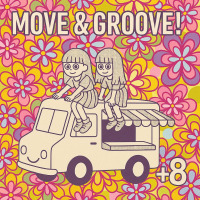 キッチンカー発！新感覚アイドルユニット「＋８ Tasu-hachi」 デビューシングル『Move & Groove!』『Fire Works』同時リリース！