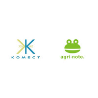 アグリノートとKOMECT(TM)が連携開始！