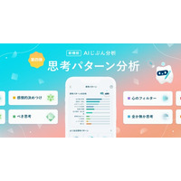 考え方のクセに気づき、ストレスから抜け出すきっかけを。アウェアファイ、新機能「思考のパターン分析」をリリース。