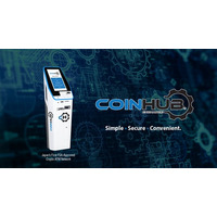 COINHUBは、世界初の高性能暗号資産ATM（預入・払出両方向可能）を日本各地へ3,000台導入・展開する計画を決定