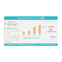 Bluetoothイヤリング市場：世界調査報告書、需要、規模、開発、メーカーシェア、成長、動向、見通し（2025～2035年）