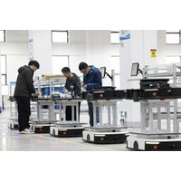 ビッグ・データ博覧会（Big Data Expo）でロボットが注目を集める