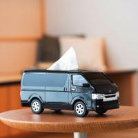 ★TOYOTA ハイエース型ティッシュケース「ブラック」、Amazon.co.jpで取り扱い開始
