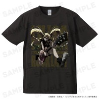 TVアニメ『ロックは淑女の嗜みでして』Tシャツ、B2タペストリー、キャラクターラバーマット、ホログラム缶バッジ4個セット、メタリック缶バッジ4個セット、マグカップなどの受注を開始しました！