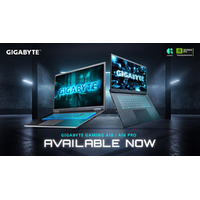 GIGABYTE、GAMING A16 PROとGAMING A18ノートPCの発売を発表