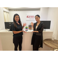 【池袋店　ホットストレッチ】インフルエンサーのクロエリ様来店　～ホットストレッチ　池袋店～