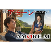 体にまとうアモーレ、着物。英語で“愛を紡いだ民族衣裳”を語る対話型プログラム『AMORE着物』を発表。