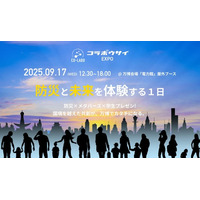 【大阪・関西万博イベント】次世代の防災×ビジネスがここから始まる『コラボウサイEXPO』2025年9月17日(水)開催