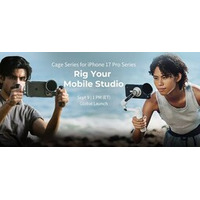SmallRig、iPhone 17 Proのクリエイティブな可能性を最大限に引き出すプロフェッショナルアクセサリーを展開