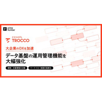 クラウド ETL「TROCCO」、大企業のDXを加速するデータ基盤の運用管理機能を大幅強化
