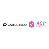 CARTA ZERO、Momentum株式会社の「ACP Safe Display Ads」パートナー認定を取得