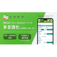 【新機能リリース】スマケアアプリが多言語表記に対応