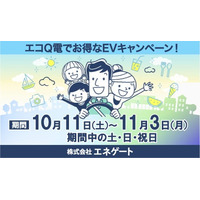 全国のＥＶユーザーによる太陽光余剰電力の有効活用に向けたＥＶ充電実証（秋）　～国内最大規模の実証で「デコ活」をみなさまとともに～