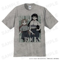 TVアニメ「瑠璃の宝石」Tシャツ、B2タペストリー、キャラクターラバーマット、ダイカットステッカーの受注を開始しました！